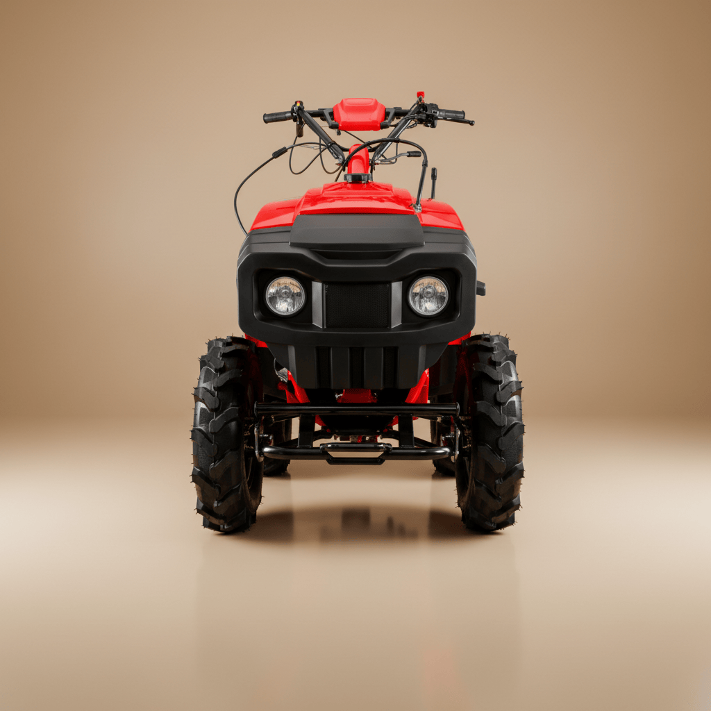 NRG Tiller & Cultivator NRG Diesel Tiller 14HP - 1000BE-188FE