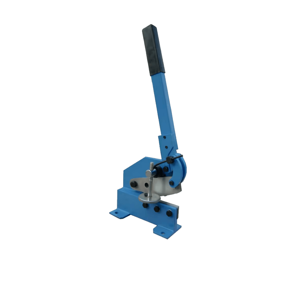 NRG Construction Equipment NRG Heavy-Duty Manual Lever Shear for Sheet, Flat & Round Mild Steel | 10" & 12"