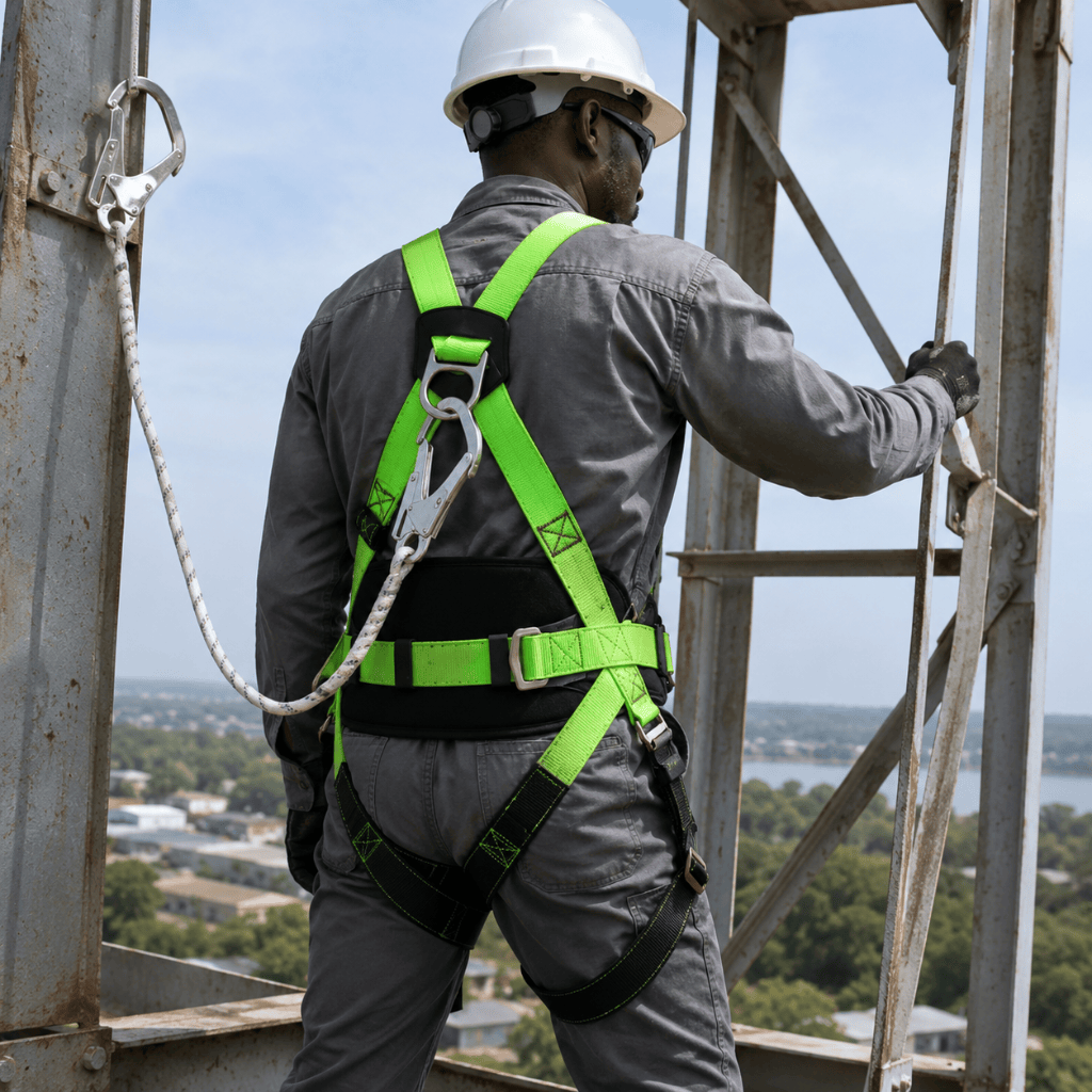 NRG Specialty Safety Equipment NRG Major Full Body Safety Harness Type 1 - MH107