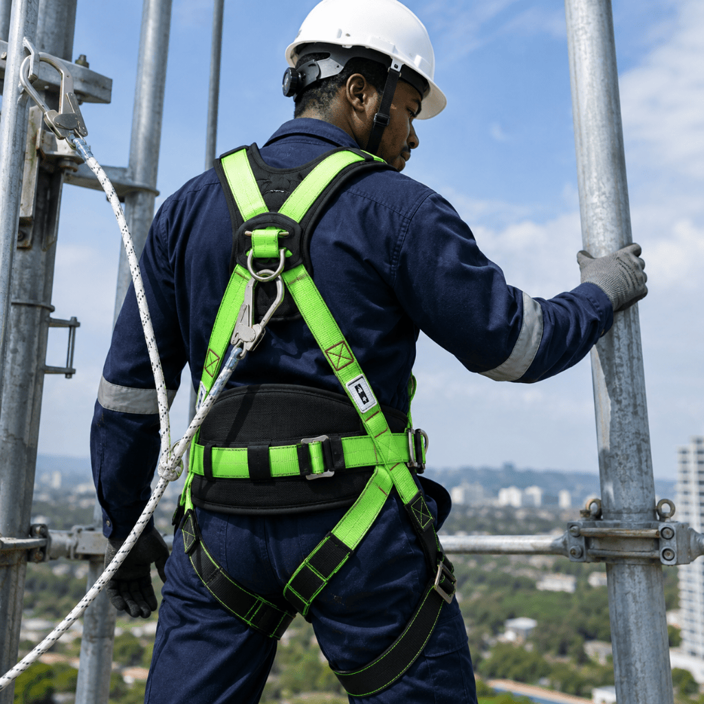 NRG Specialty Safety Equipment NRG Major Full Body Safety Harness Type 2 - MH111