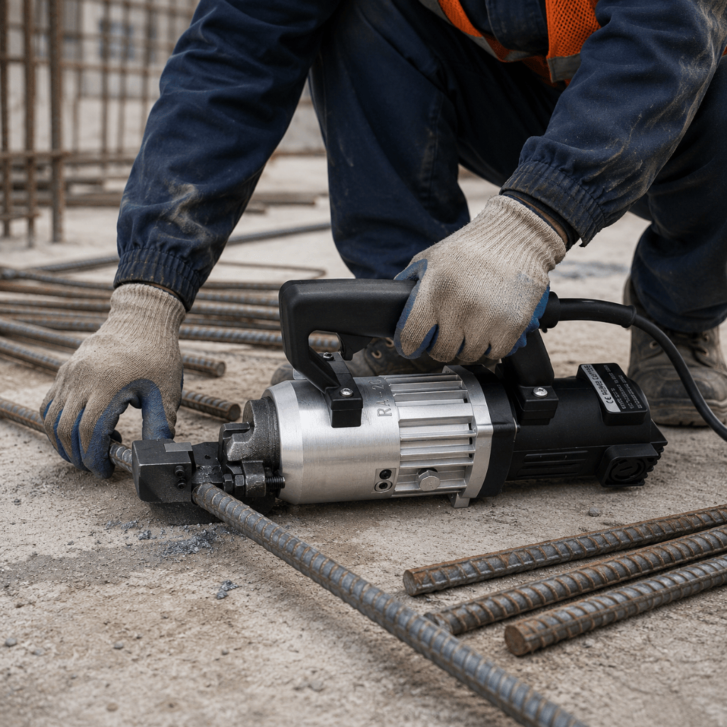 NRG Specialty Power Tool NRG Portable Electric Hydraulic Rebar Cutter 1200W - RA-20