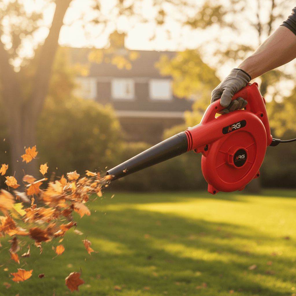 NRG Steam & Vacuum Cleaner NRG Power Blower 550W - NPB550