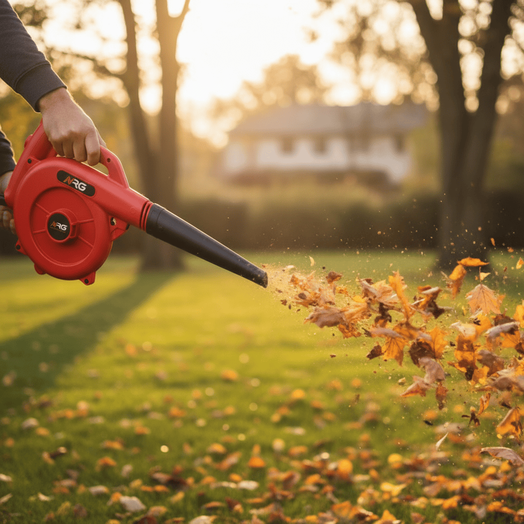 NRG Steam & Vacuum Cleaner NRG Power Blower 550W - NPB550