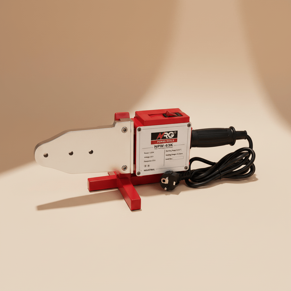 NRG Welding Machine & Accessories NRG PPR Pipe Welding Machine Kit with Accessories 1500W - NPW-63K