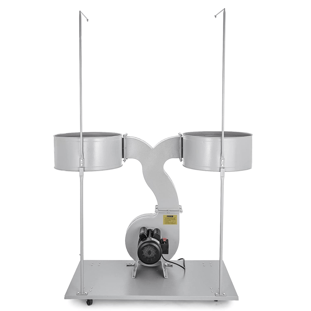 NRG Steam & Vacuum Cleaner NRG Single Phase Dust Collector 1500W - DC2200-1PH