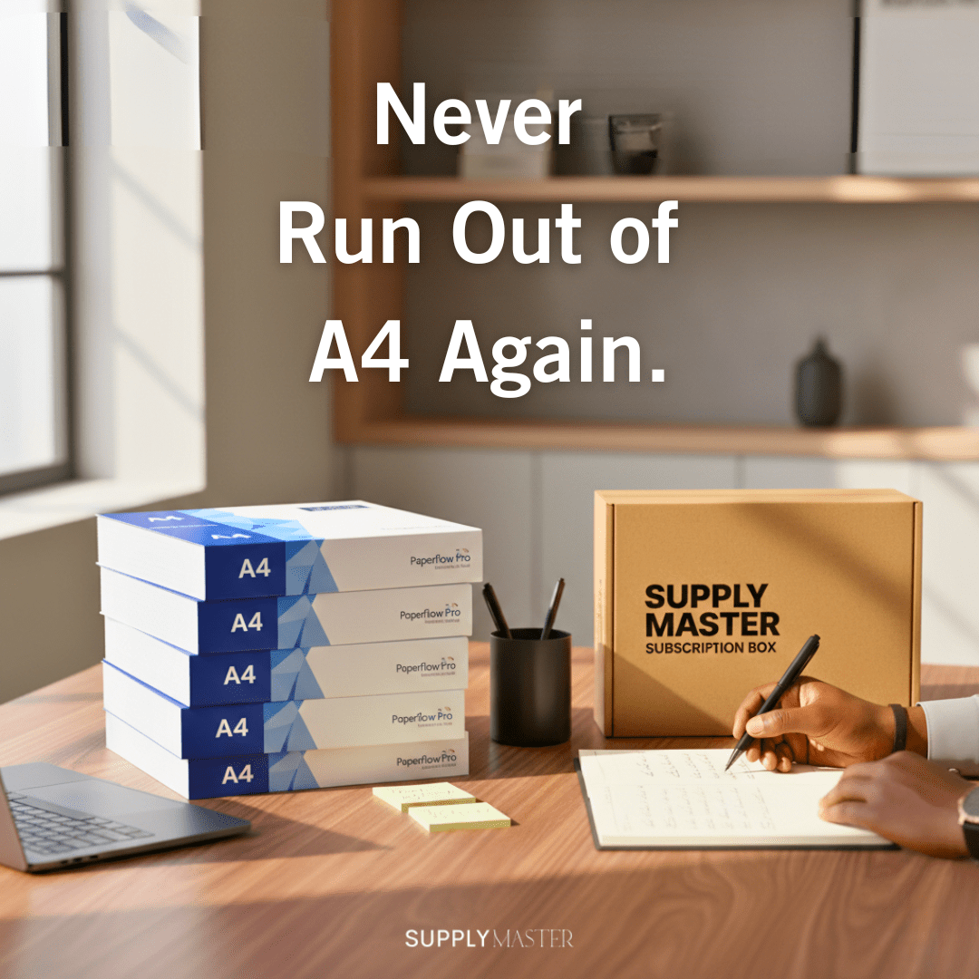 Office Essentials Kit B2B Subscription A4 Paper Subscription Plan