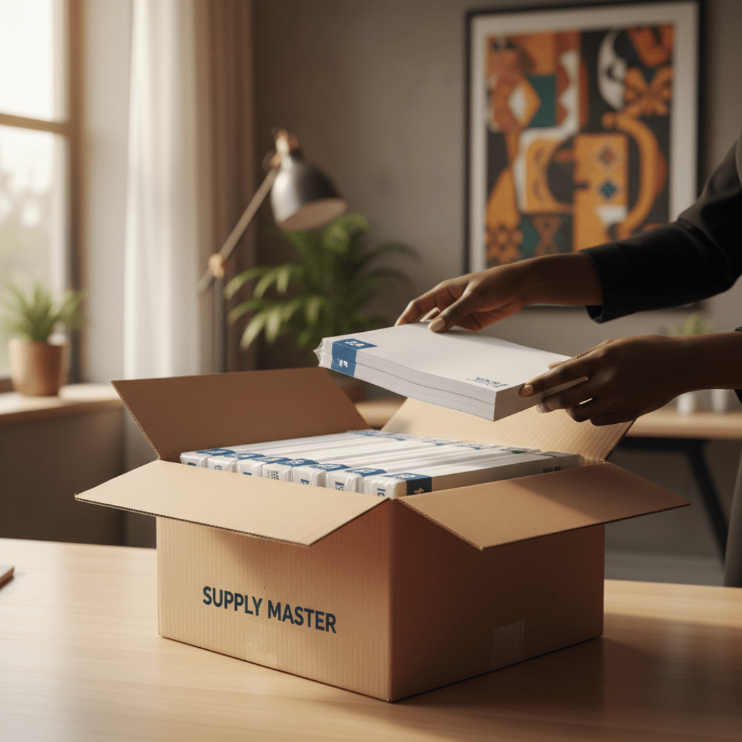 Office Essentials Kit B2B Subscription A4 Paper Subscription Plan