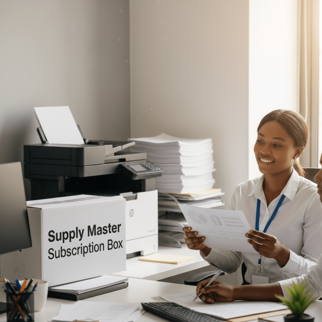 Office Essentials Kit B2B Subscription A4 Paper Subscription Plan