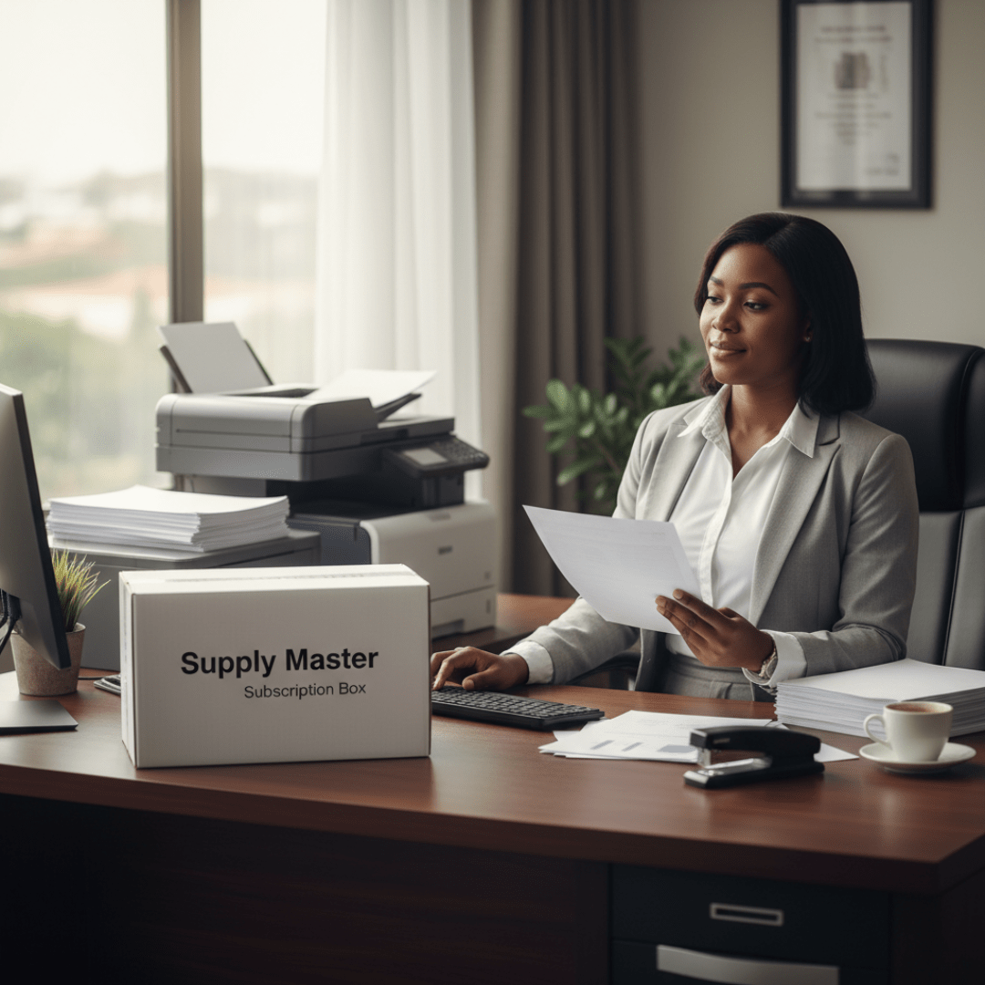 Office Essentials Kit B2B Subscription A4 Paper Subscription Plan