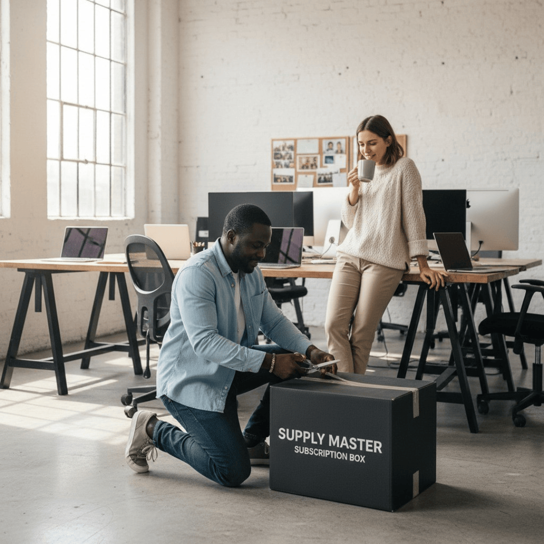 Office Essentials Kit B2B Subscription Enterprise Office Stationery Subscription Kit – Large Teams (40+ Staff)