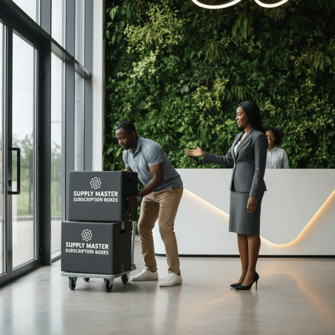 Office Essentials Kit B2B Subscription Enterprise Office Stationery Subscription Kit – Large Teams (40+ Staff)