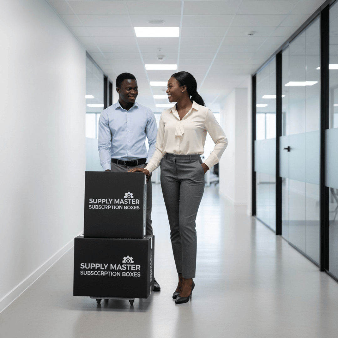 Office Essentials Kit B2B Subscription Enterprise Office Stationery Subscription Kit – Large Teams (40+ Staff)