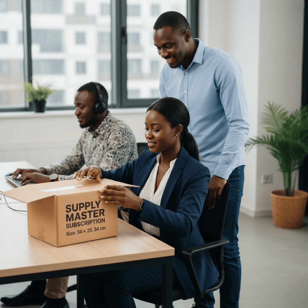 Office Essentials Kit B2B Subscription Essential Office Stationery Subscription Kit - Small Teams (5–15 Staff)