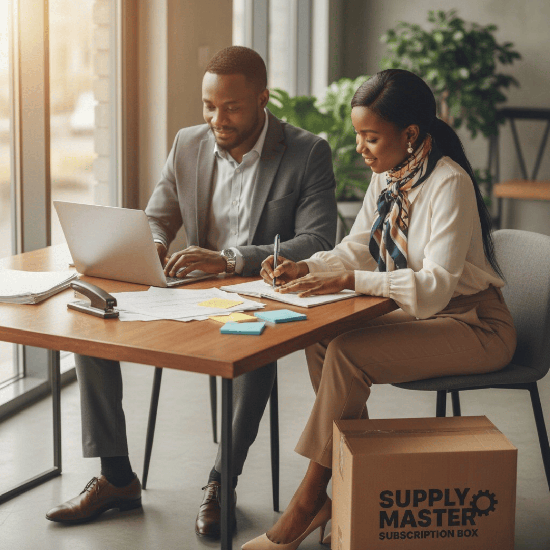 Office Essentials Kit B2B Subscription Executive Office Stationery Subscription Kit - Mid-Size Teams (15–40 Staff)