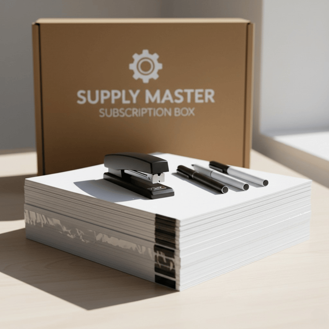 Office Essentials Kit B2B Subscription Executive Office Stationery Subscription Kit - Mid-Size Teams (15–40 Staff)