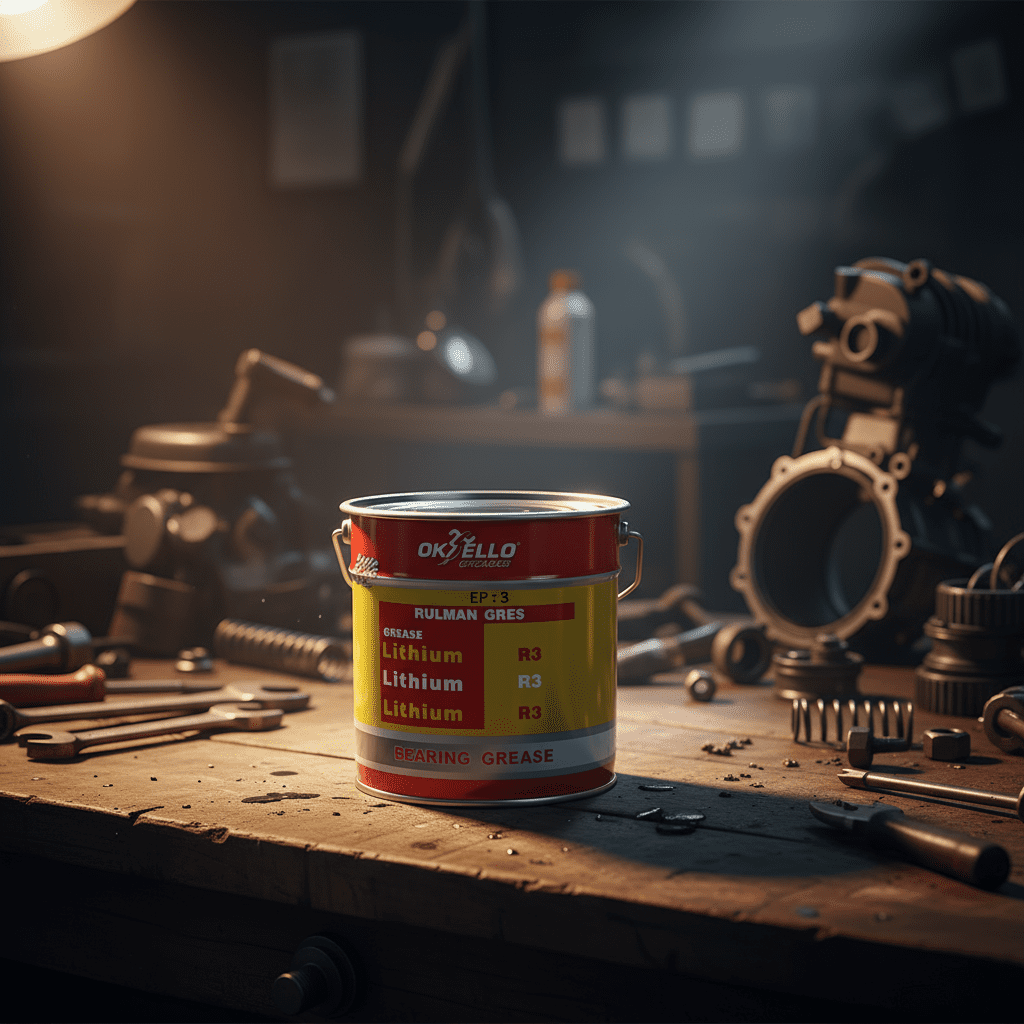 Oksello Lubricants & Greases Oksello Lithium Complex Grease EP:3 - 14kg