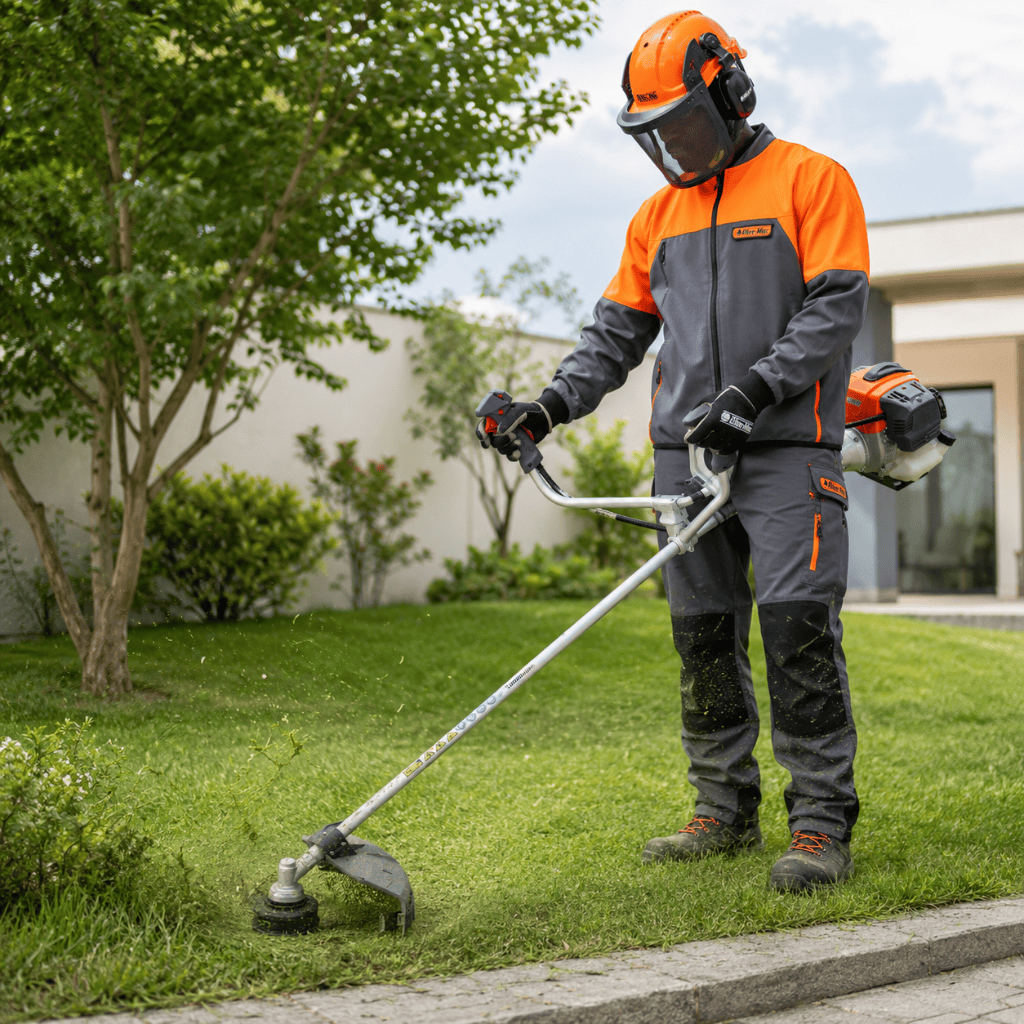 Oleo-Mac Trimmers Oleo-Mac 2HP Gasoline Grass Trimmer & Brush Cutter 40.2cc - BCH40T-TR