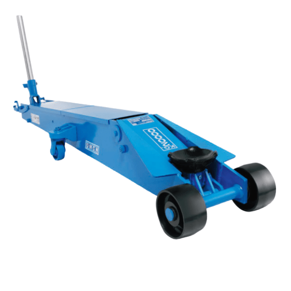 OMCN Towing and Lifting OMCN Hydraulic Trolley Jack - (3, 5, 10, 15 & 20 Ton)