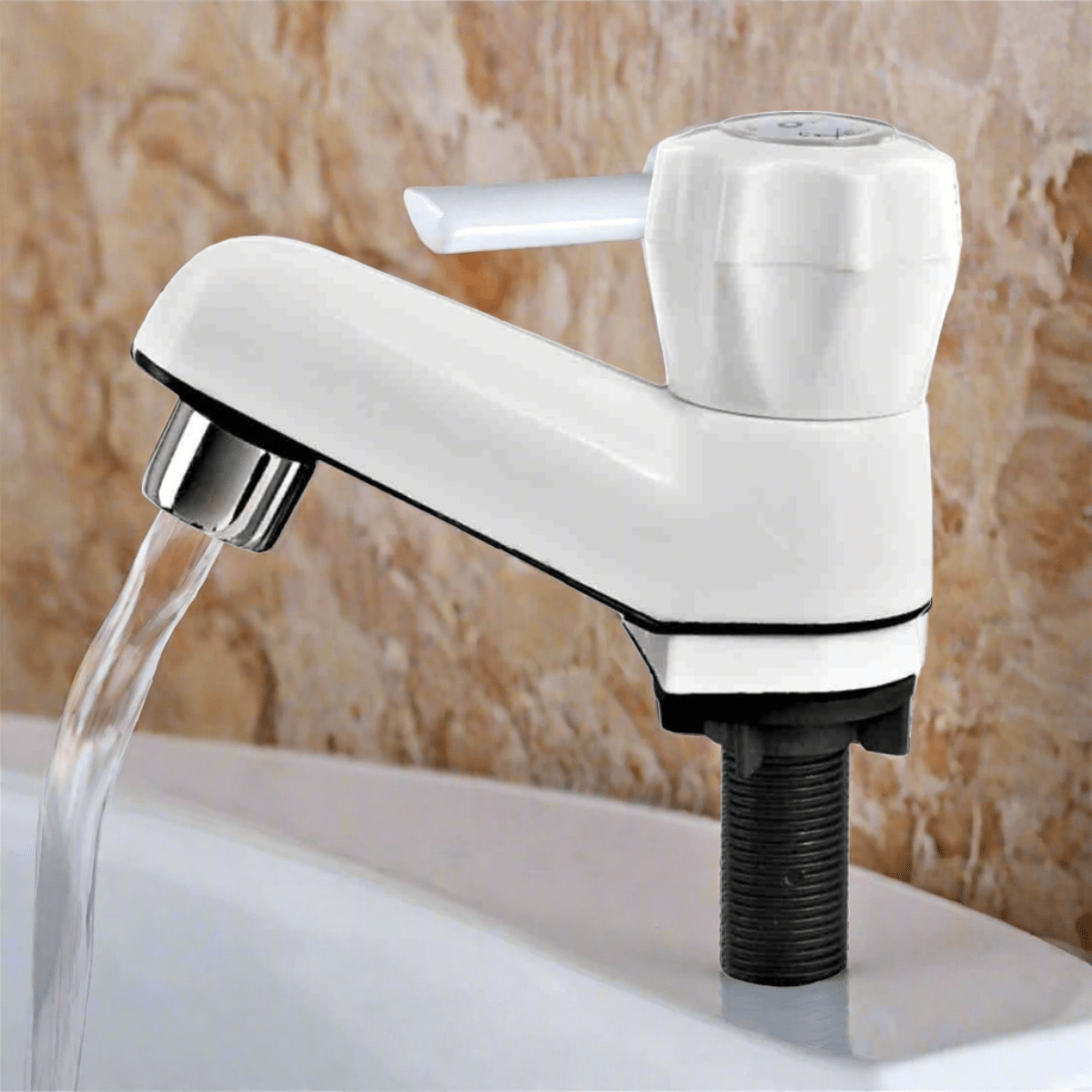 Padmore Bathroom Faucet Bathroom Plastic Single Cold Basin Faucet Mixer