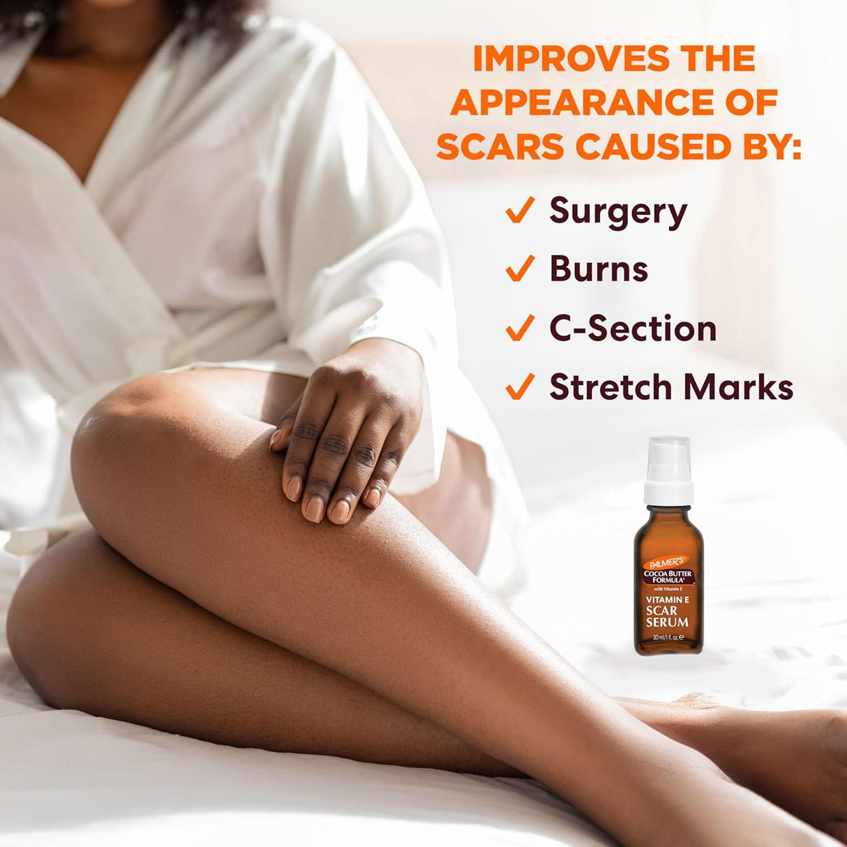 Palmer's Skin Treatments Palmer's Cocoa Butter Formula Vitamin E Scar Serum - 30ml | BF