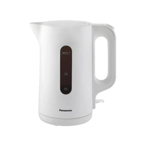 Panasonic Electric Kettle Panasonic White Electric Kettle 1.7L 2200W - K101