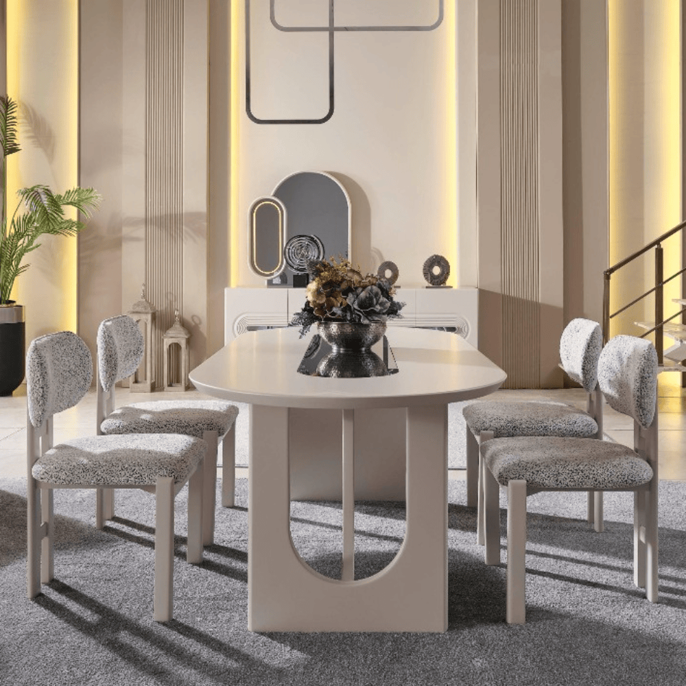 Parma Dining Room Furniture Parma 6-Seater Dining Room Set