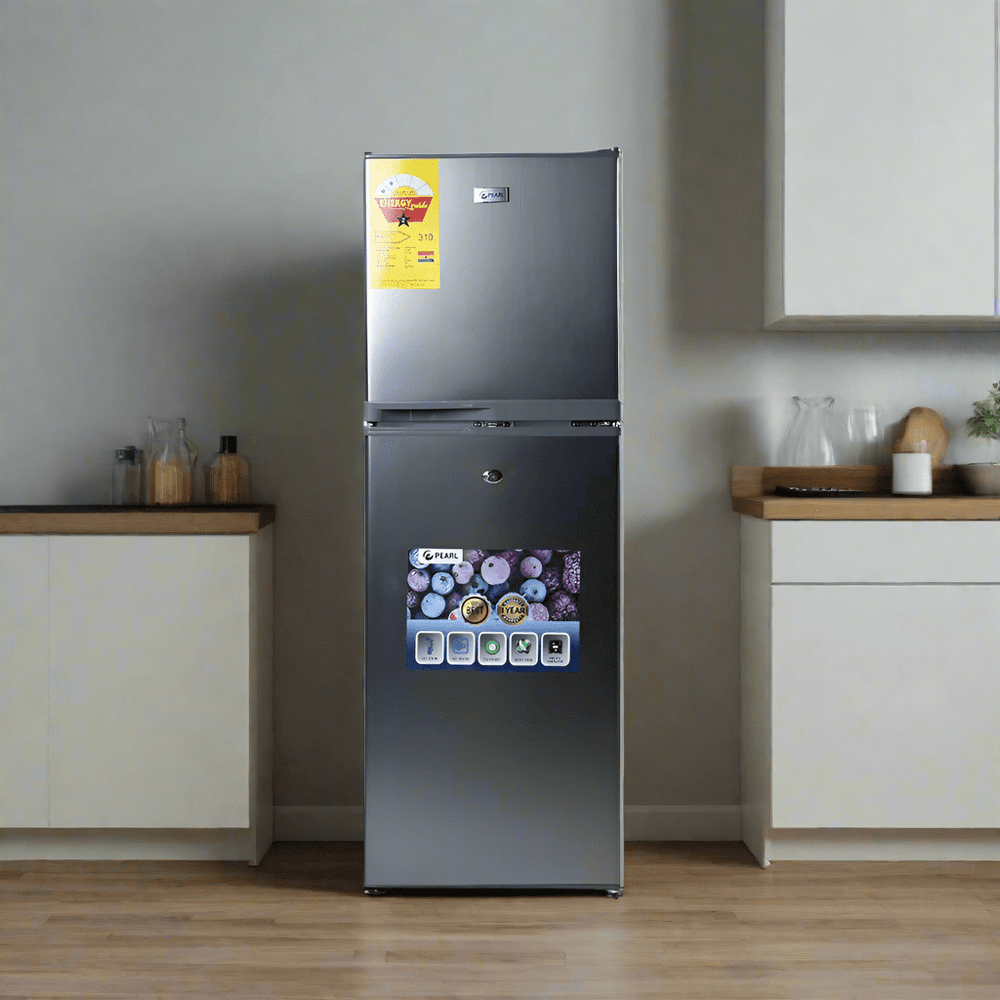 Pearl Refrigerators & Freezers Pearl 138L Double Door Refrigerator - PF-217T-2B