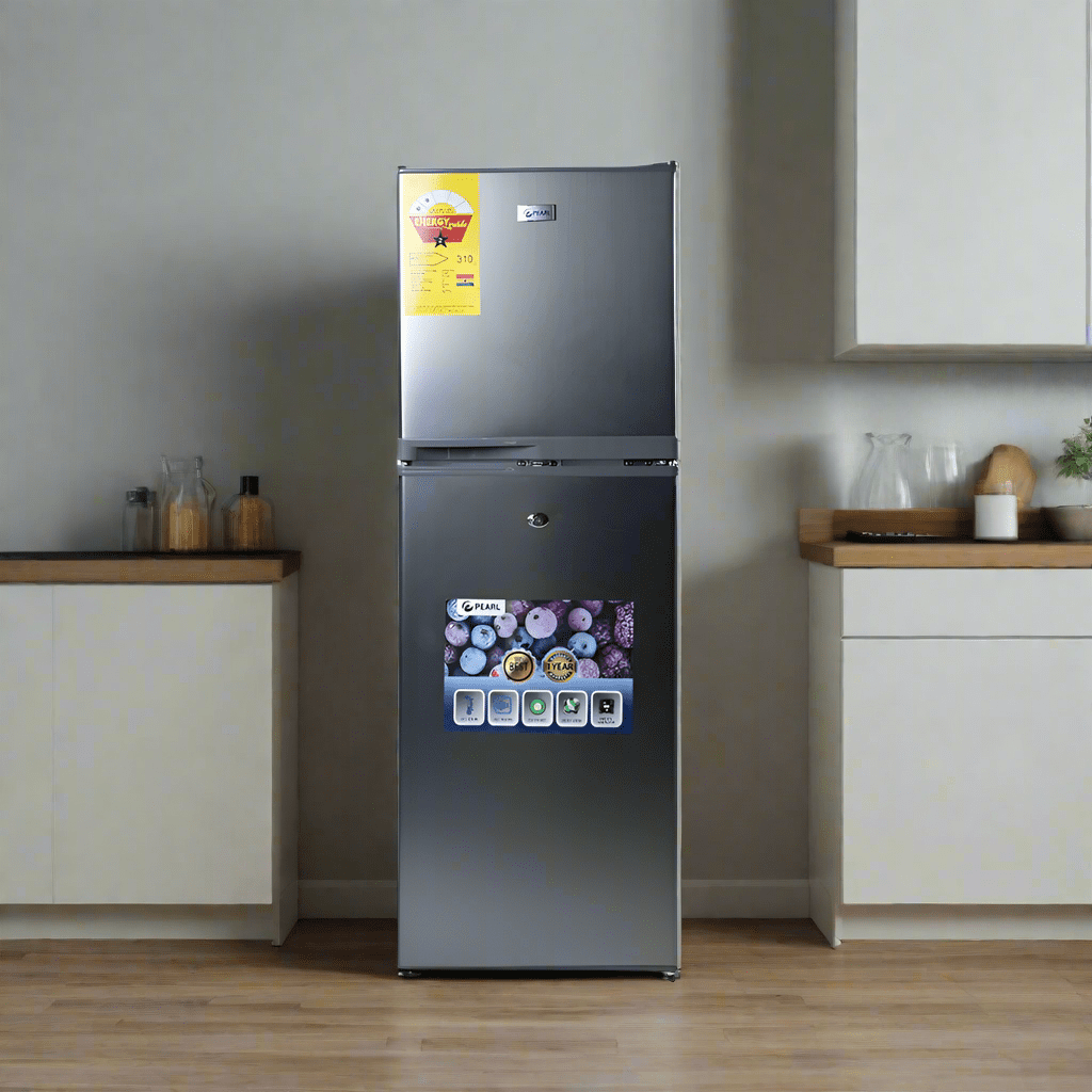 Pearl Refrigerators & Freezers Pearl 138L Double Door Refrigerator - PF-217T-2B