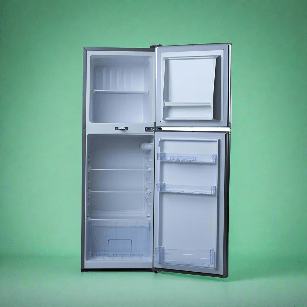 Pearl Refrigerators & Freezers Pearl 138L Double Door Refrigerator - PF-217T-2B