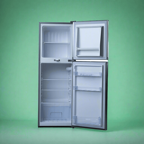 Pearl Refrigerators & Freezers Pearl 138L Double Door Refrigerator - PF-217T-2B