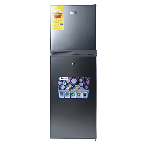 Pearl Refrigerators & Freezers Pearl 138L Double Door Refrigerator - PF-217T-2B