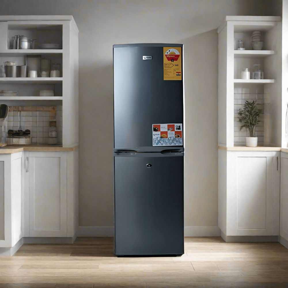 Pearl Refrigerators & Freezers Pearl 140L Bottom Freezer Refrigerator - PF-217B-1A