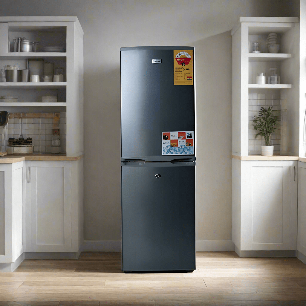 Pearl Refrigerators & Freezers Pearl 140L Bottom Freezer Refrigerator - PF-217B-1A