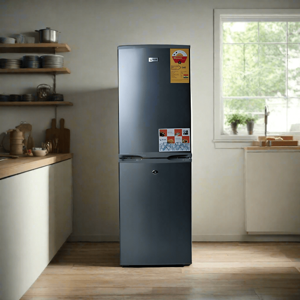 Pearl Refrigerators & Freezers Pearl 140L Bottom Freezer Refrigerator - PF-217B-1A