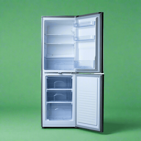 Pearl Refrigerators & Freezers Pearl 140L Bottom Freezer Refrigerator - PF-217B-1A