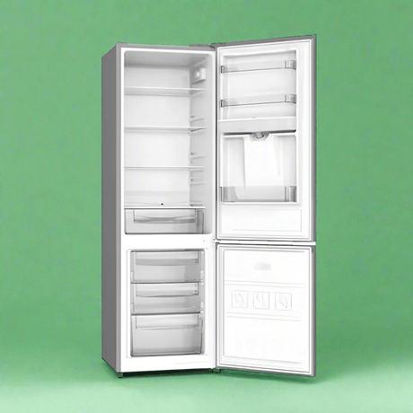 Pearl Refrigerators & Freezers Pearl 261L Bottom Freezer + Dispenser Refrigerator - PF-406B-2B