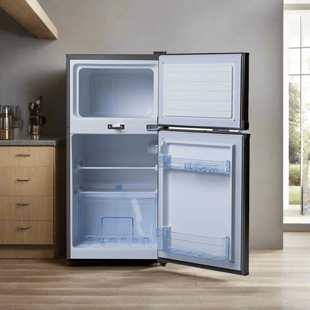 Pearl Refrigerators & Freezers Pearl 80L Double Door Refrigerator - PF-100T-2B