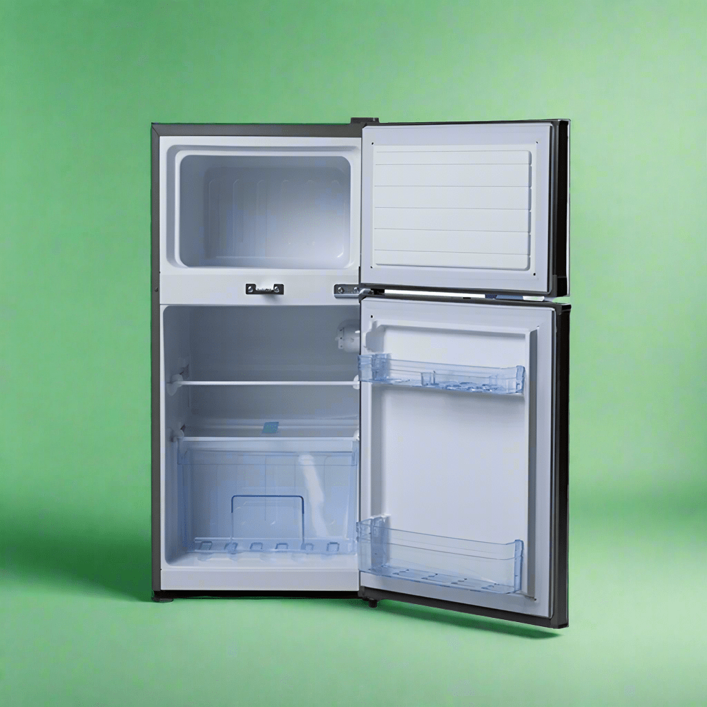 Pearl Refrigerators & Freezers Pearl 80L Double Door Refrigerator - PF-100T-2B