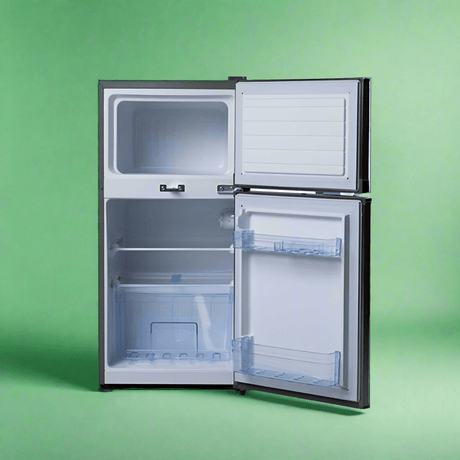 Pearl Refrigerators & Freezers Pearl 80L Double Door Refrigerator - PF-100T-2B