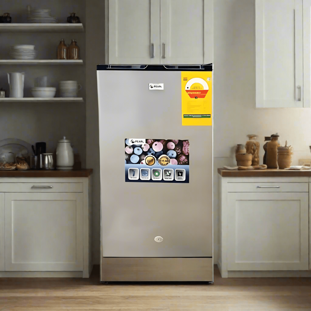 Pearl Refrigerators & Freezers Pearl 90L Single Door Refrigerator - PF-010-1A