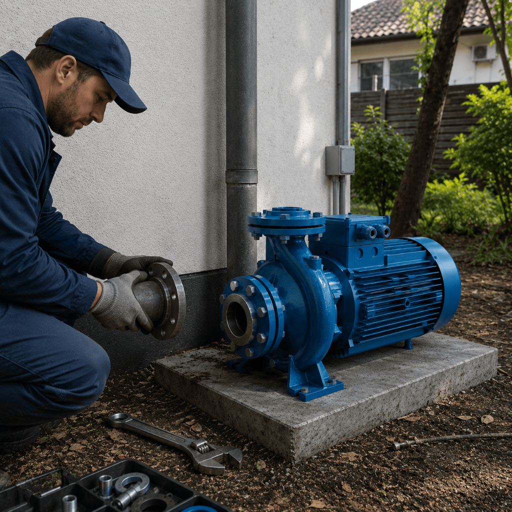 Pentax Centrifugal Pumps Pentax Monoblock Centrifugal Water Pump - CM Series