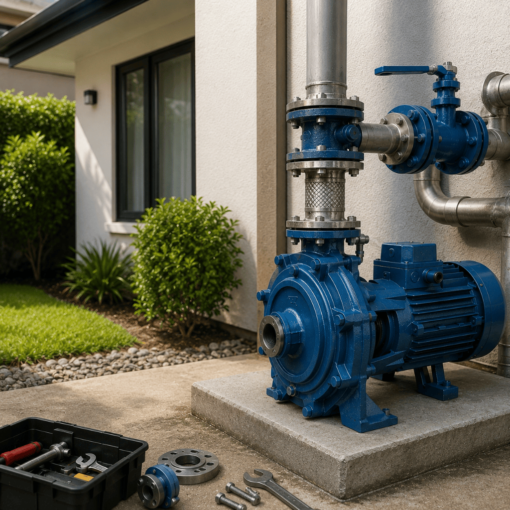 Pentax Centrifugal Pumps Pentax Single Phase Centrifugal Water Pump with Double Impeller - CB Series