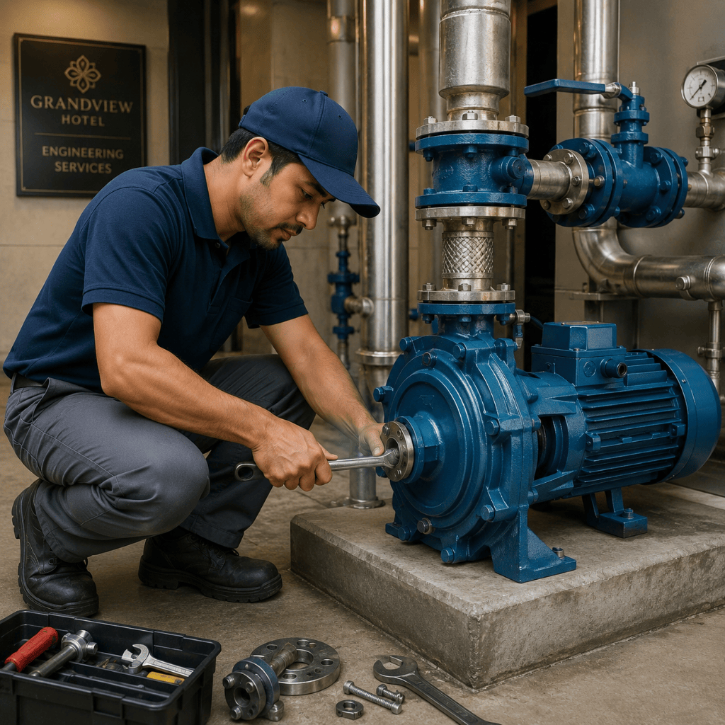 Pentax Centrifugal Pumps Pentax Single Phase Centrifugal Water Pump with Double Impeller - CB Series