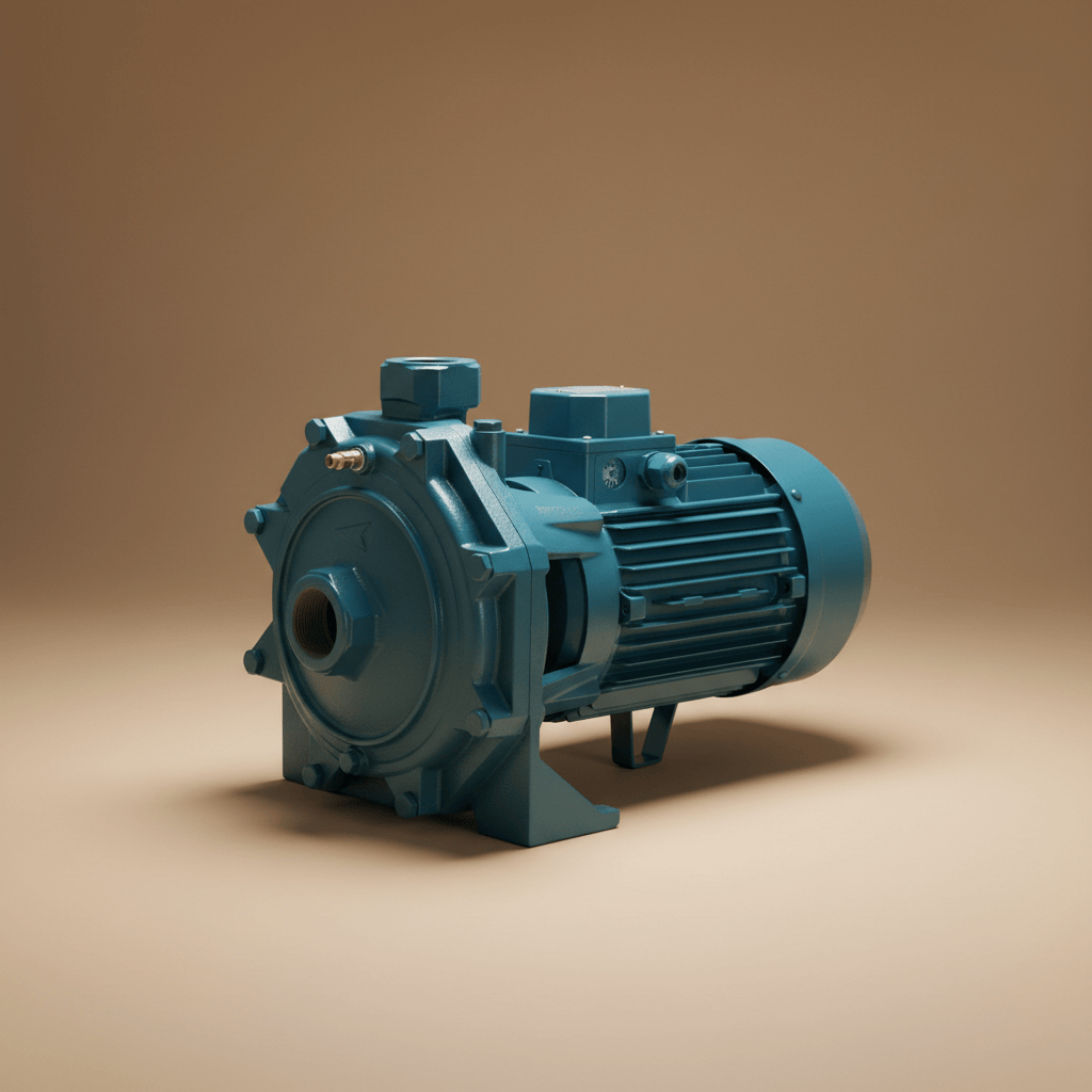 Pentax Centrifugal Pumps Pentax Single Phase Centrifugal Water Pump with Double Impeller - CB Series