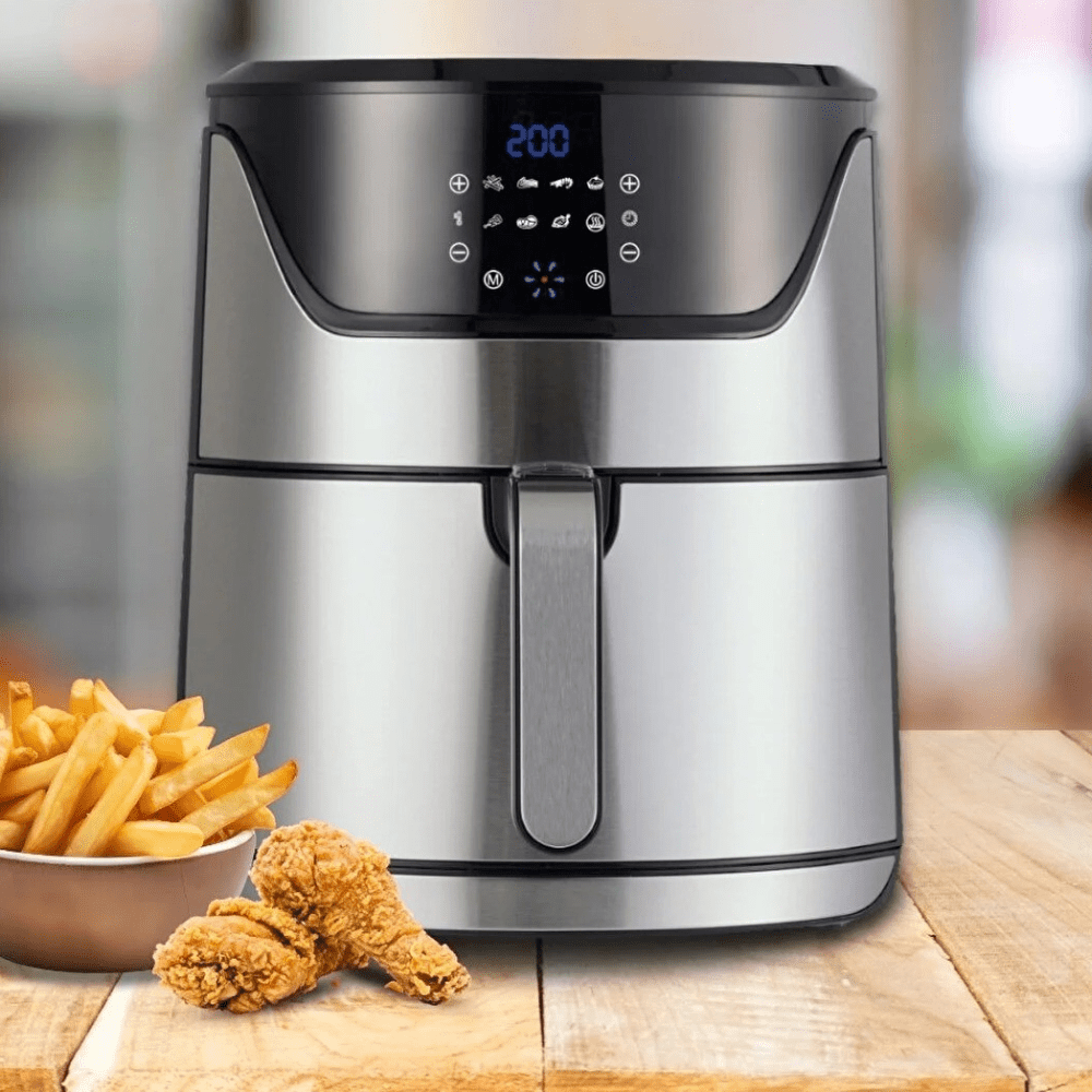 Philips Kitchen Appliances Kumtel Air Fryer 1800W - HAF-08