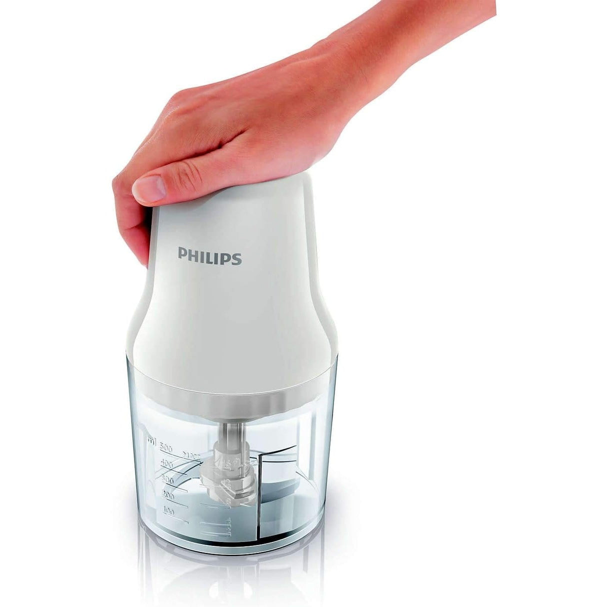 Philips Kitchen Appliances Philips 0.7L Mini Chopper 450W - HR1393/01