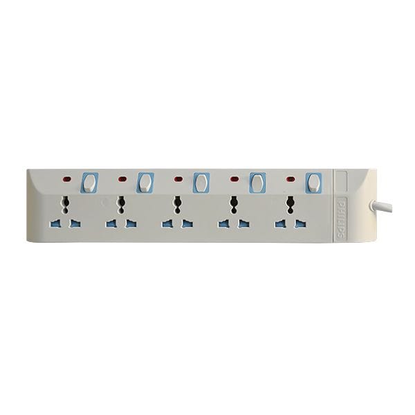 Philips Power Management & Protection Philips Extension Socket 2m Cable