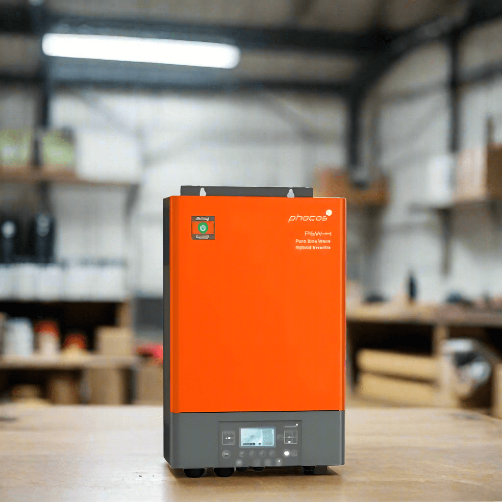 Phocos Inverters & Inverter/Chargers Phocos 3kW Any-Grid Hybrid Inverter Charger - PSW-H-3KW-230/24V