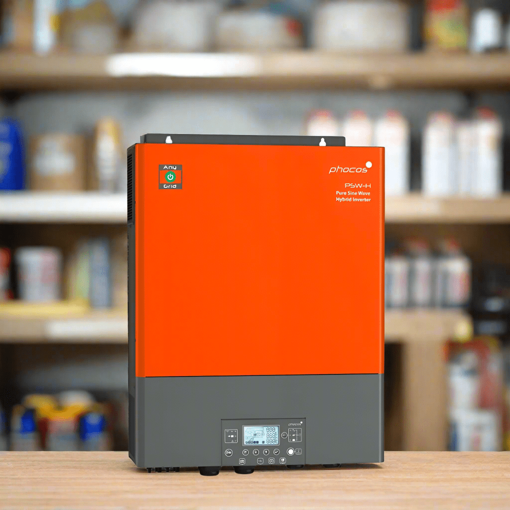 Phocos Inverters & Inverter/Chargers Phocos Any-Grid Hybrid Inverter Charger - PSW-H-8KW-230/48V
