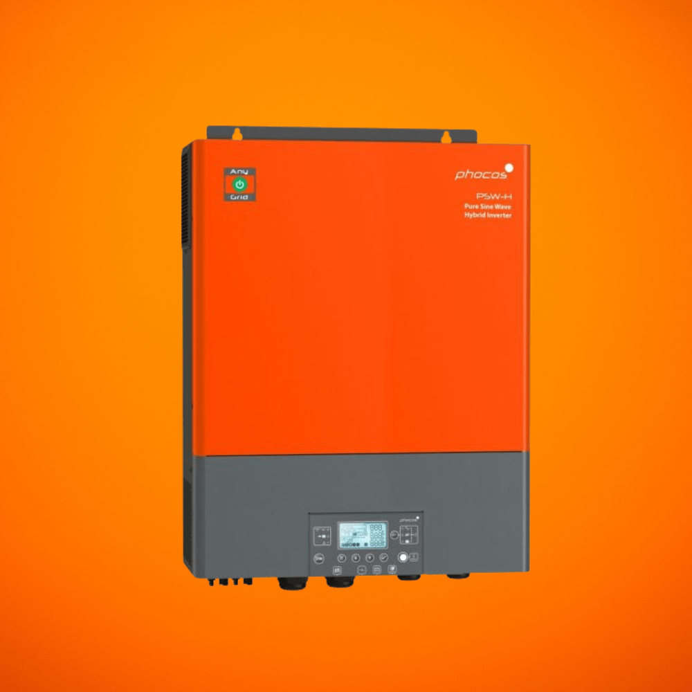 Phocos Inverters & Inverter/Chargers Phocos Any-Grid Hybrid Inverter Charger - PSW-H-8KW-230/48V